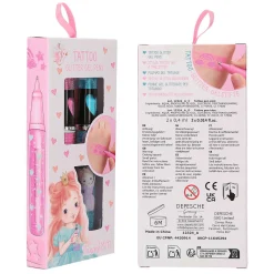 Princess Mimi Tattoo Glitter Gelpennen