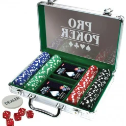 Pro Pokerkoffer, 200 chips