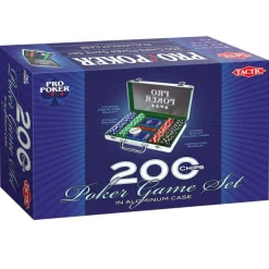 Pro Pokerkoffer, 200 chips