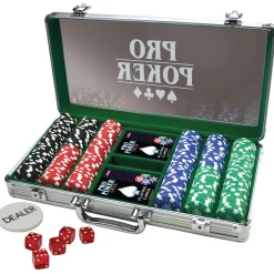 Pro Pokerkoffer, 300 chips