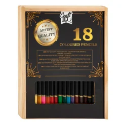 Professionele Kleurpotloden, 18st.