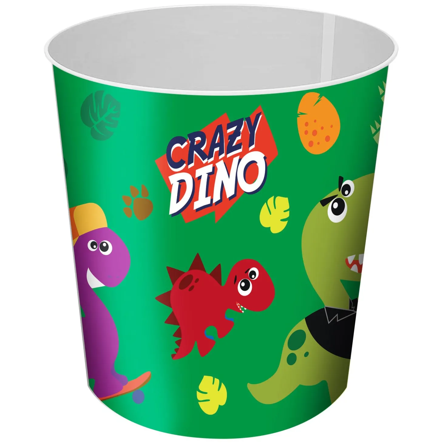 Prullenbak Crazy Dino