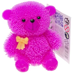 Puffer Beertje Kleur, 9cm