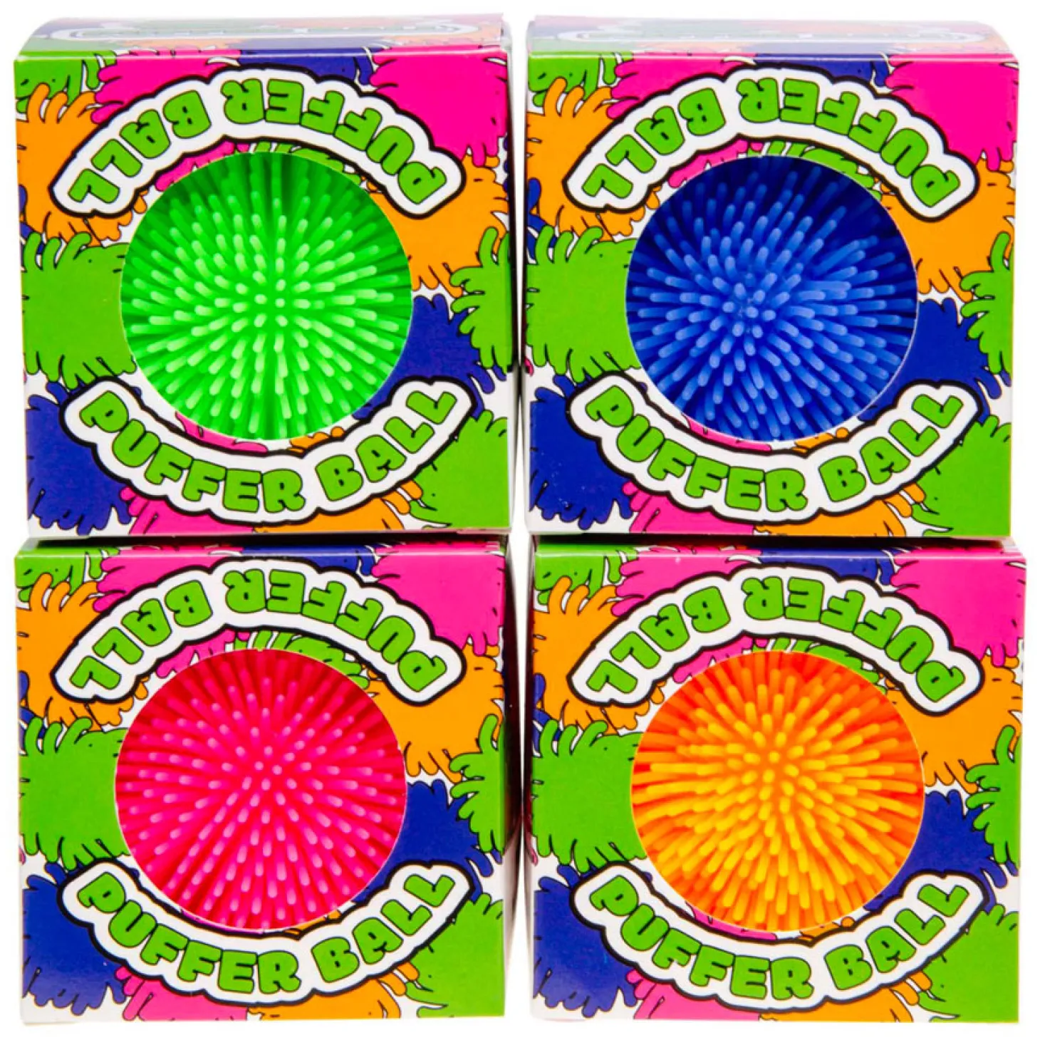 Pufferbal Kleur, 6cm