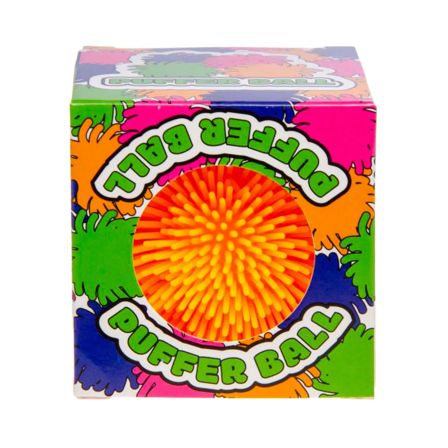 Pufferbal Kleur, 6cm