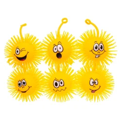 Pufferbal Lachgezicht, 10cm