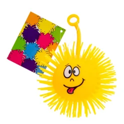 Pufferbal Lachgezicht, 10cm