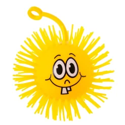 Pufferbal Lachgezicht, 10cm