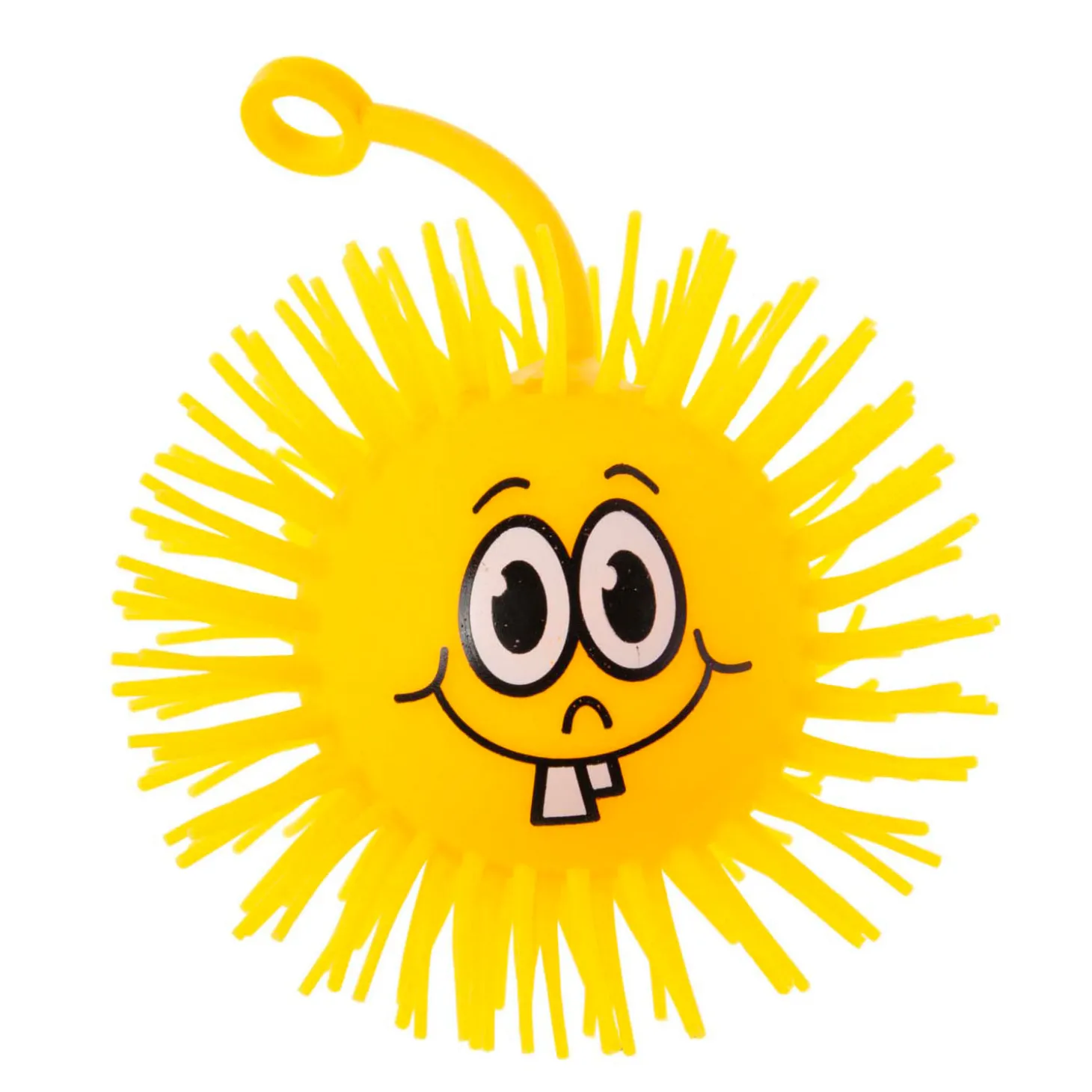 Pufferbal Lachgezicht, 10cm