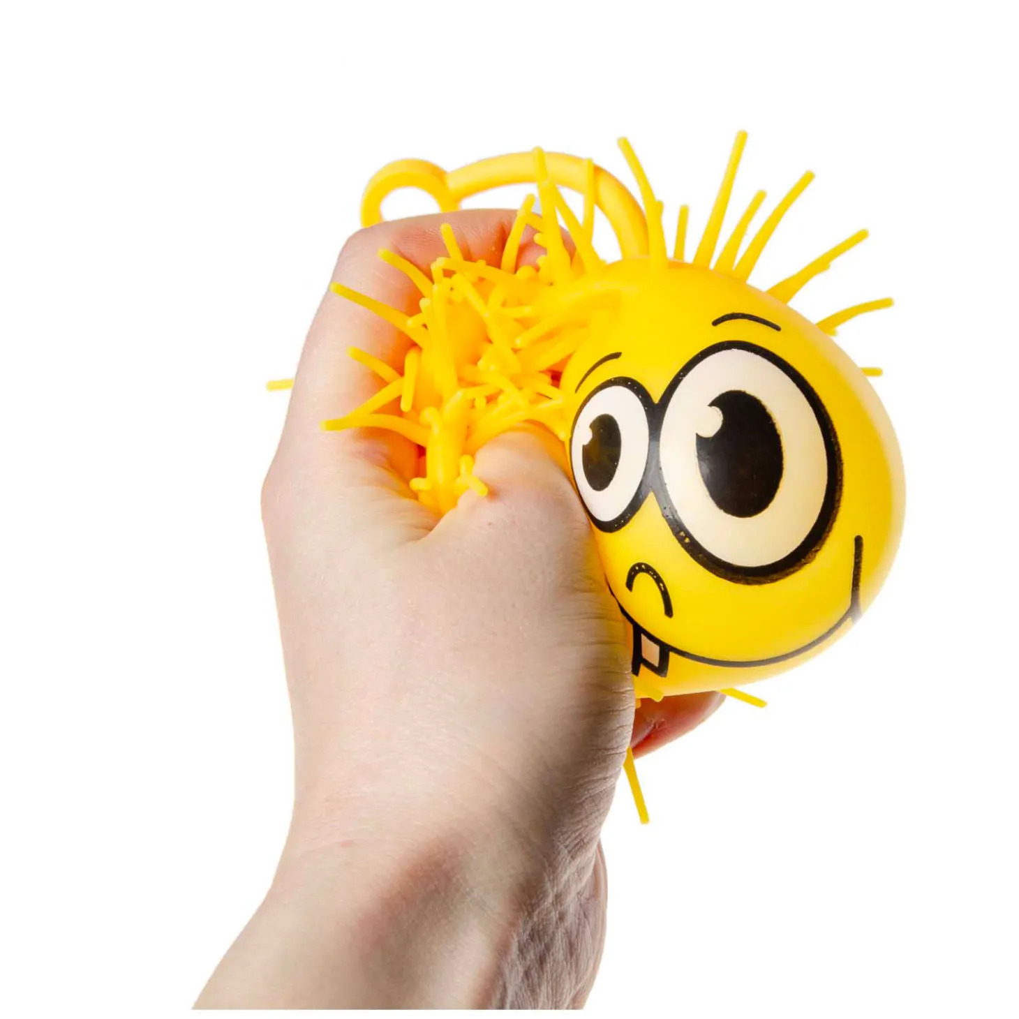 Pufferbal Lachgezicht, 10cm