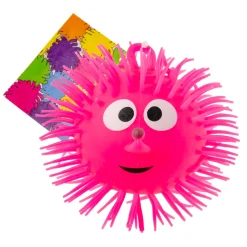 Pufferbal Lachgezicht, 13cm