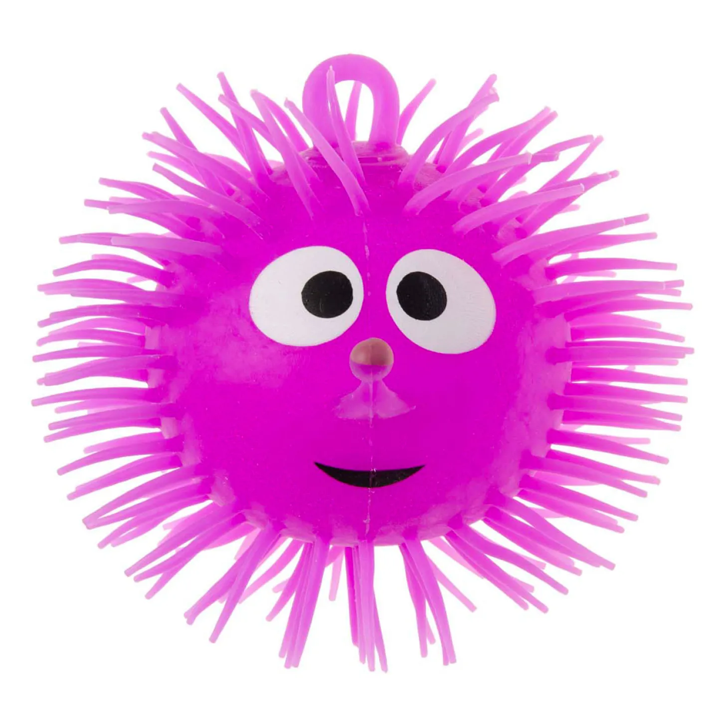 Pufferbal Lachgezicht, 13cm