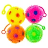 Pufferbal Voetbal, 6,5cm