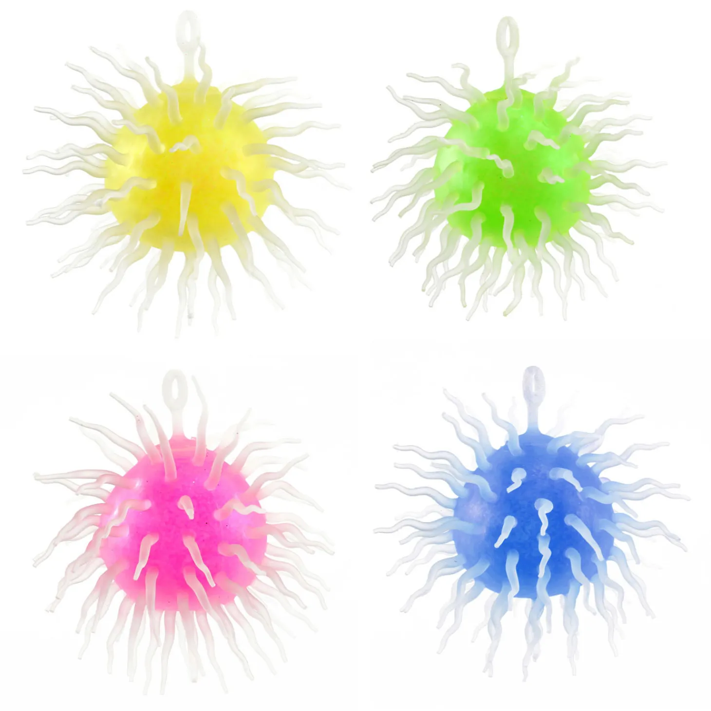 Pufferz Pufferbal met Spikes, 8cm