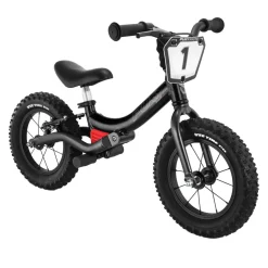 Puky LR Trail Pro Loopfiets met Handrem - Midnight Black