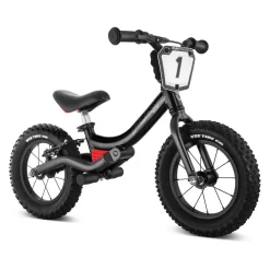 Puky LR Trail Pro Loopfiets met Handrem - Midnight Black