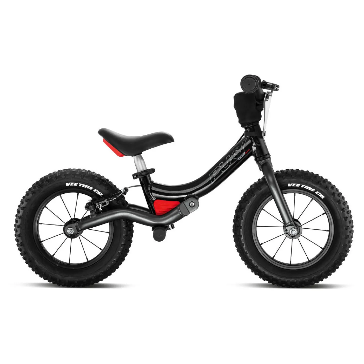 Puky LR Trail Pro Loopfiets met Handrem - Midnight Black