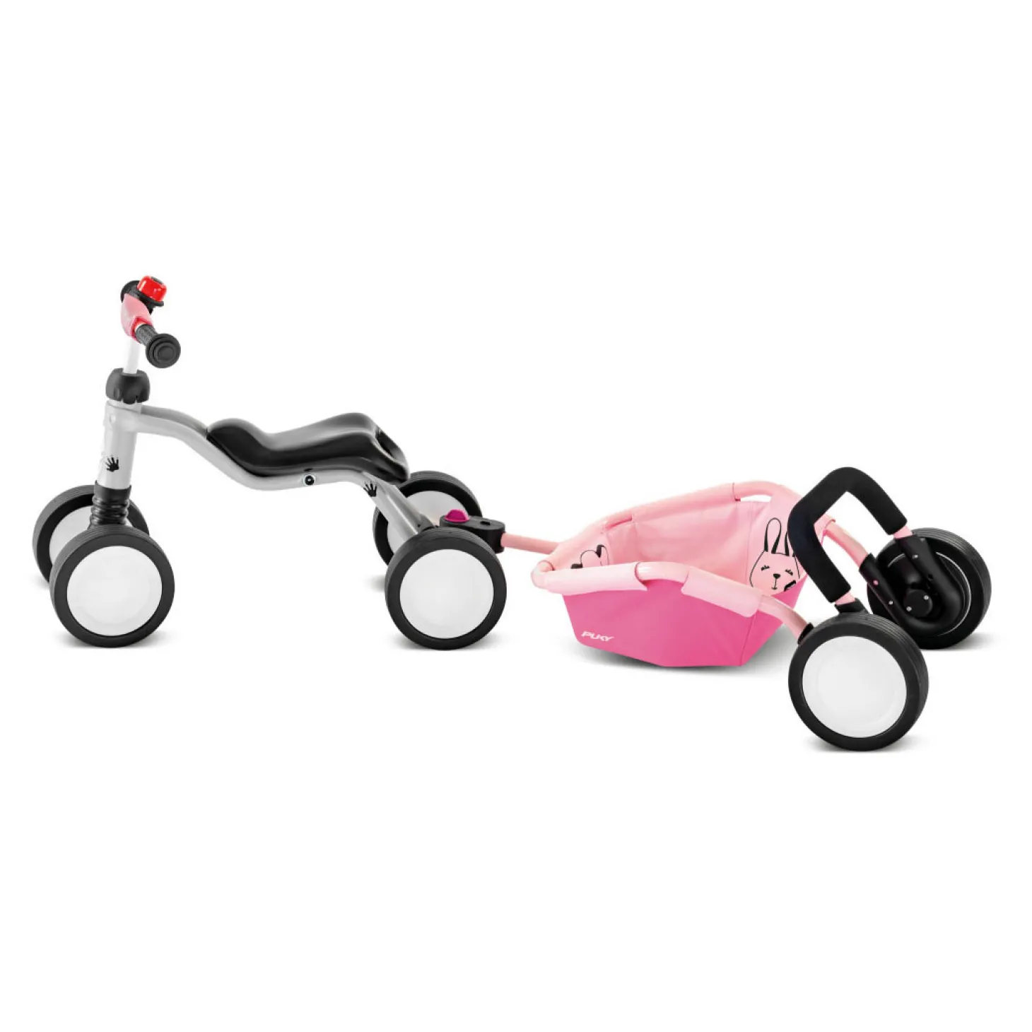 Puky Traily Baby Loopwagen - Retro Roze