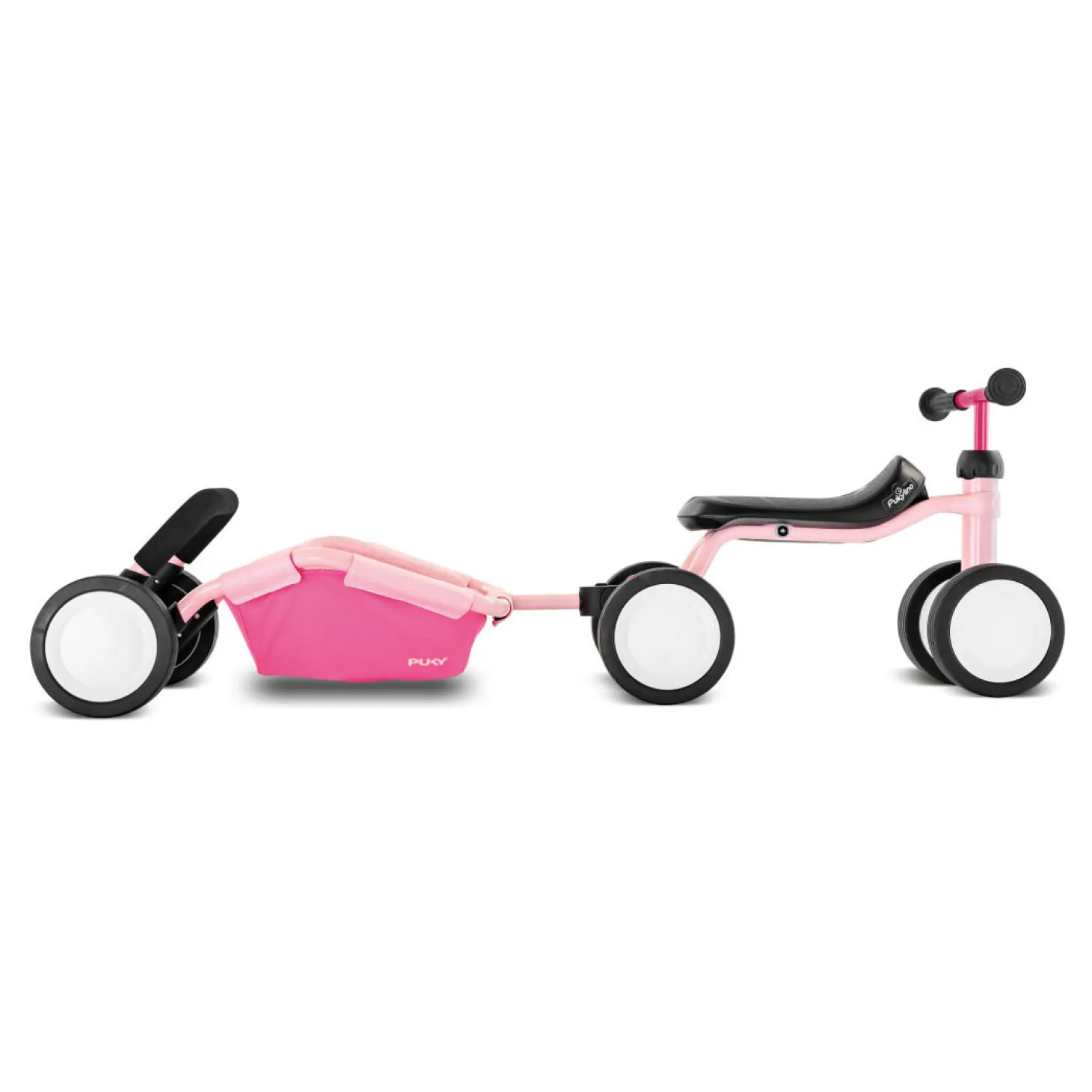 Puky Traily Baby Loopwagen - Retro Roze