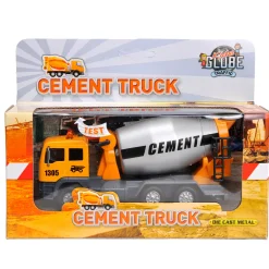 Pull Back Cementwagen met Licht & Geluid