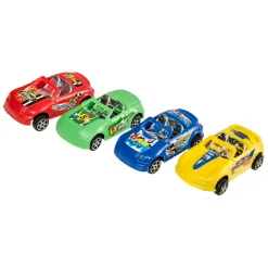 Pull Back Mini Auto Kleur