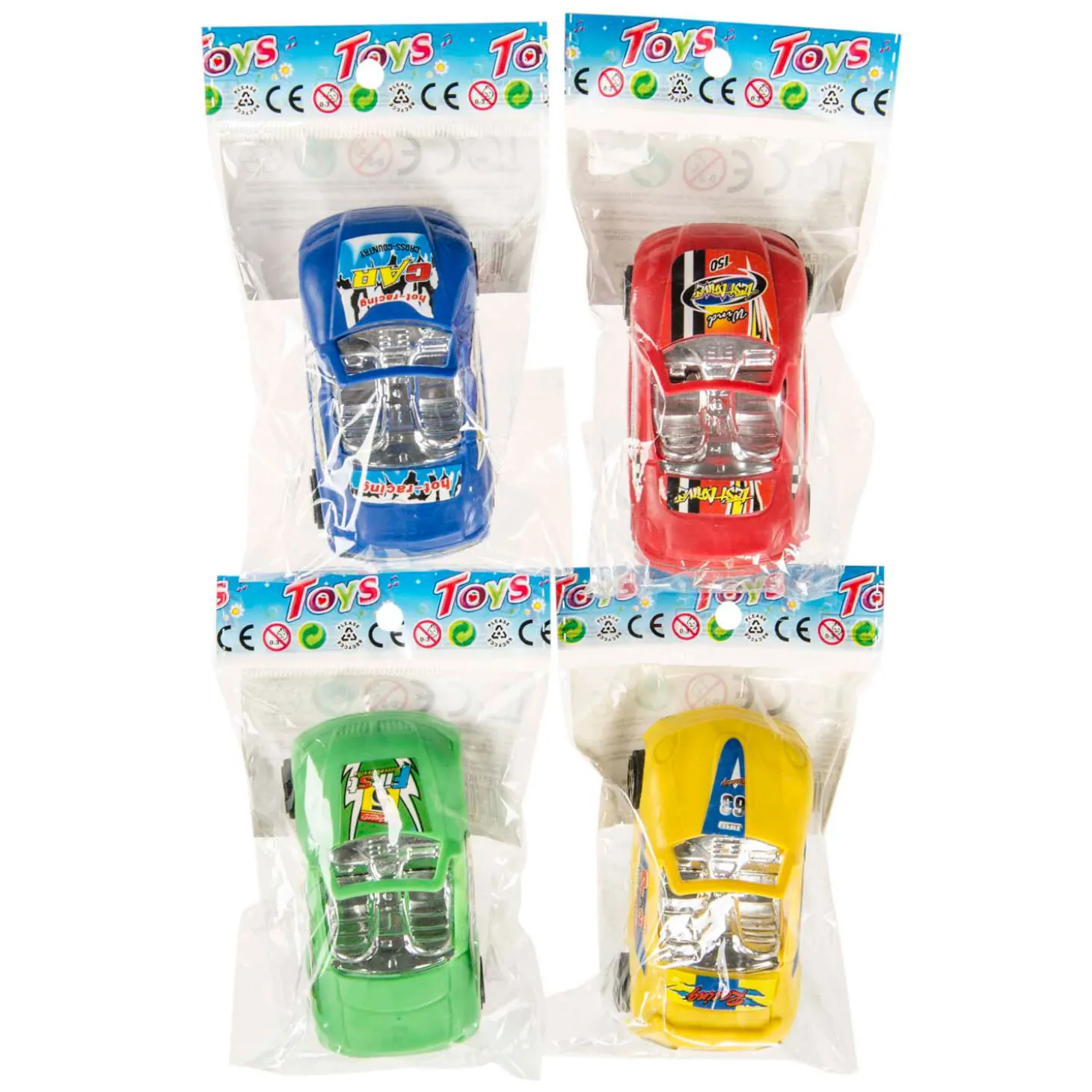 Pull Back Mini Auto Kleur