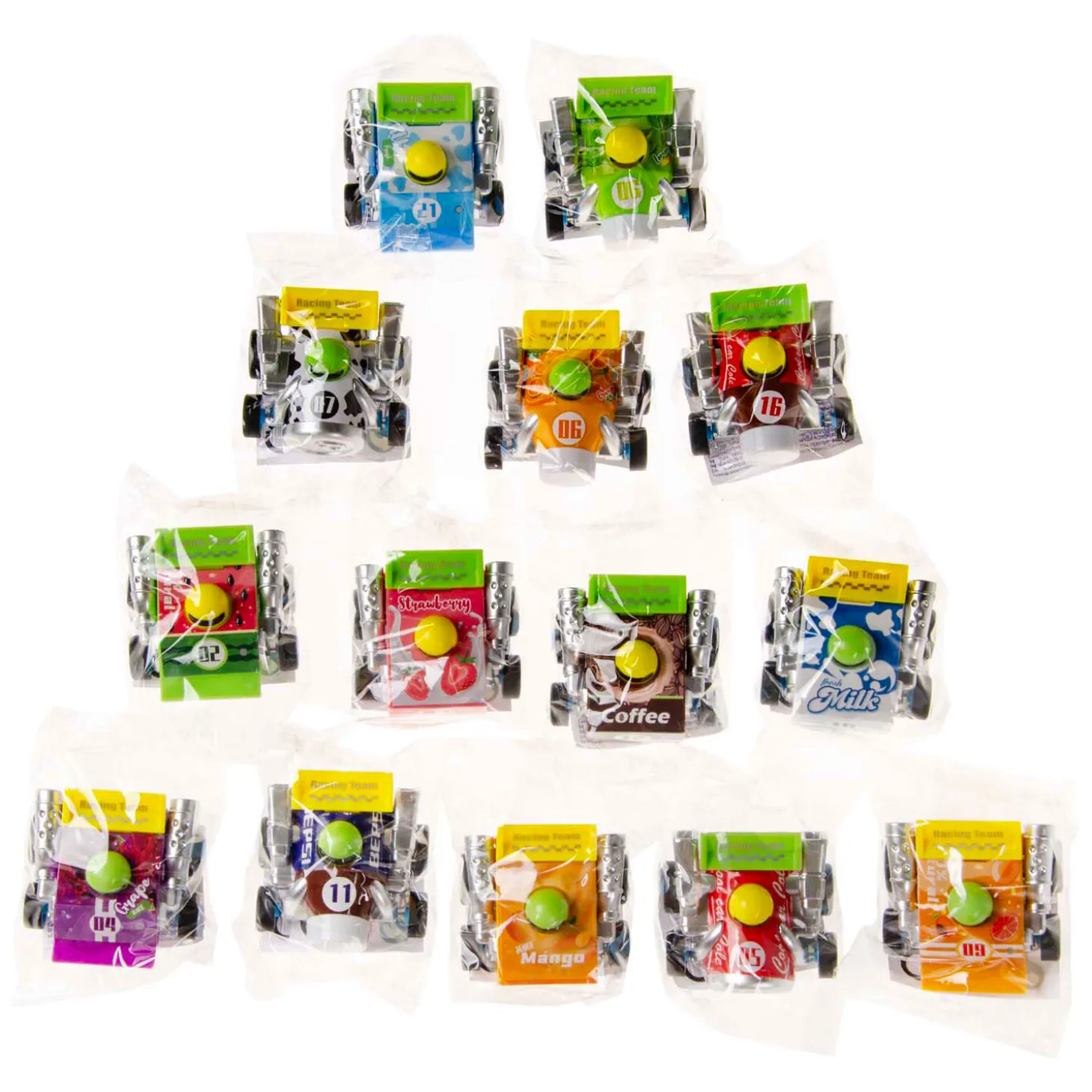 Pull Back Raceauto Kleur