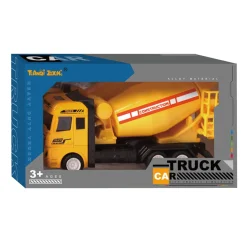 Pull Back Truck Geel