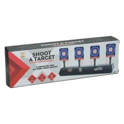 Puntentarget met Licht en Geluid - 4 Targets