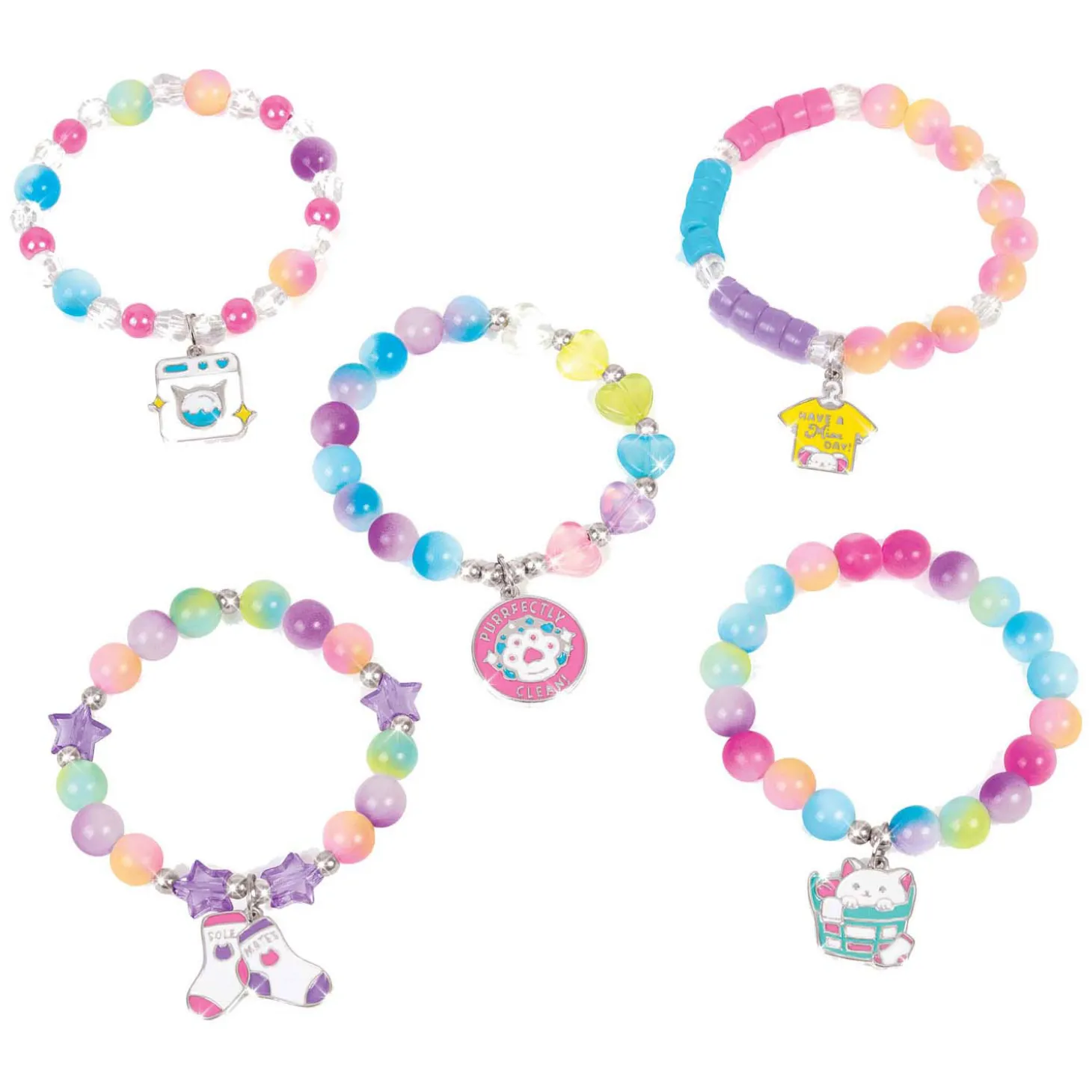 Purr-fect Wash 'N Bead Armbanden Maken