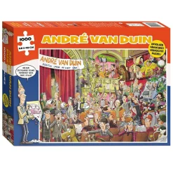 Puzzel André van Duin - 60 Jaar In Het Vak, 1000st.