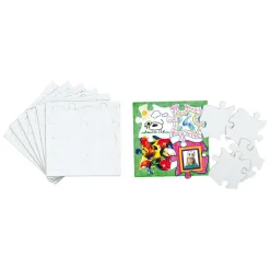 Puzzel Blanco 4 Delen - 8st.