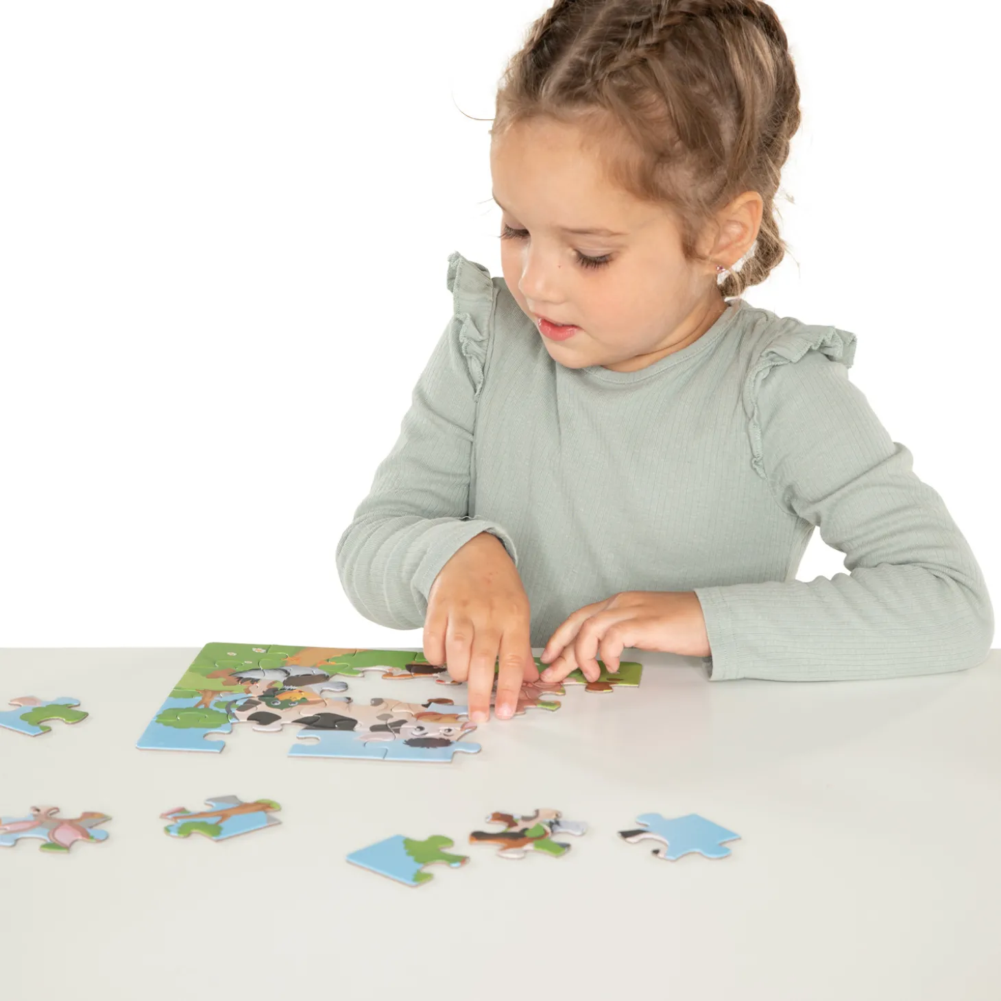 Puzzel Boerderij, 24st.