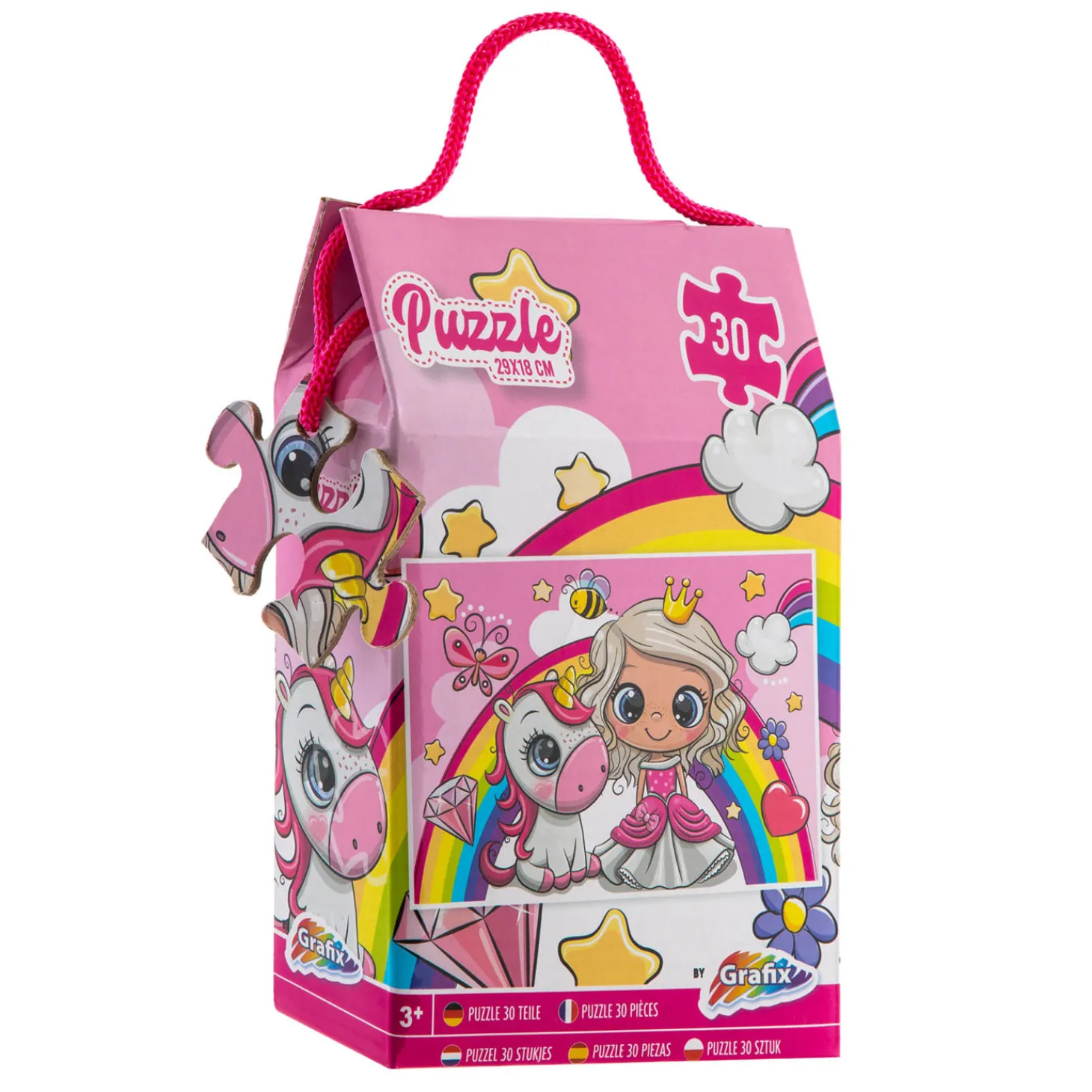 Puzzel Eenhoorn, 30st.