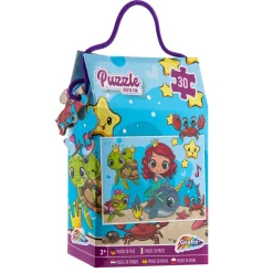 Puzzel Zeemeermin, 30st.