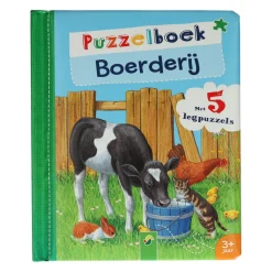 Puzzelboek Boerderij