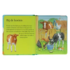 Puzzelboek Boerderij