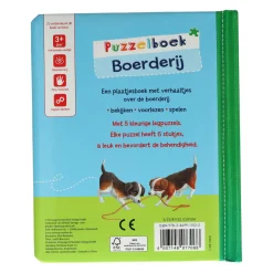 Puzzelboek Boerderij