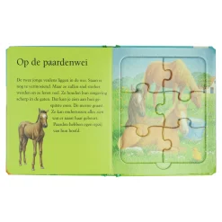 Puzzelboek Boerderij - 5 Legpuzzels