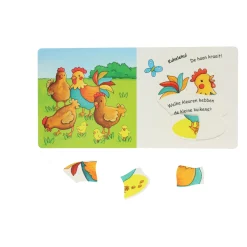 Puzzelboek Dieren - 4 Puzzels