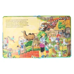 Puzzelboek in de Dierentuin (met 5 Legpuzzeltjes)