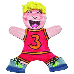 Puzzelfiguren Kinderen - 24st.