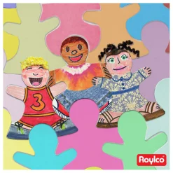 Puzzelfiguren Kinderen - 24st.