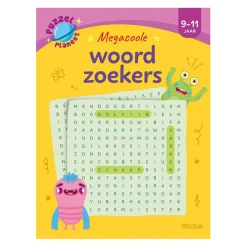 Puzzelplaneet - Megacoole Woordzoekers 9-11 jaar