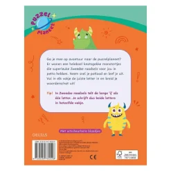 Puzzelplaneet - Supercoole Zweedse Raadsels 8-10 jaar