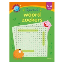 Puzzelplaneet - Supercoole Woordzoekers 8-10 jaar