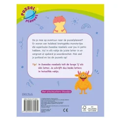 Puzzelplaneet - Superleuke Zweedse Raadsels 7-9 jaar