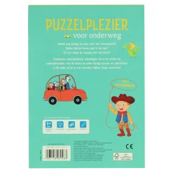 Puzzelplezier voor onderweg - Doeboek
