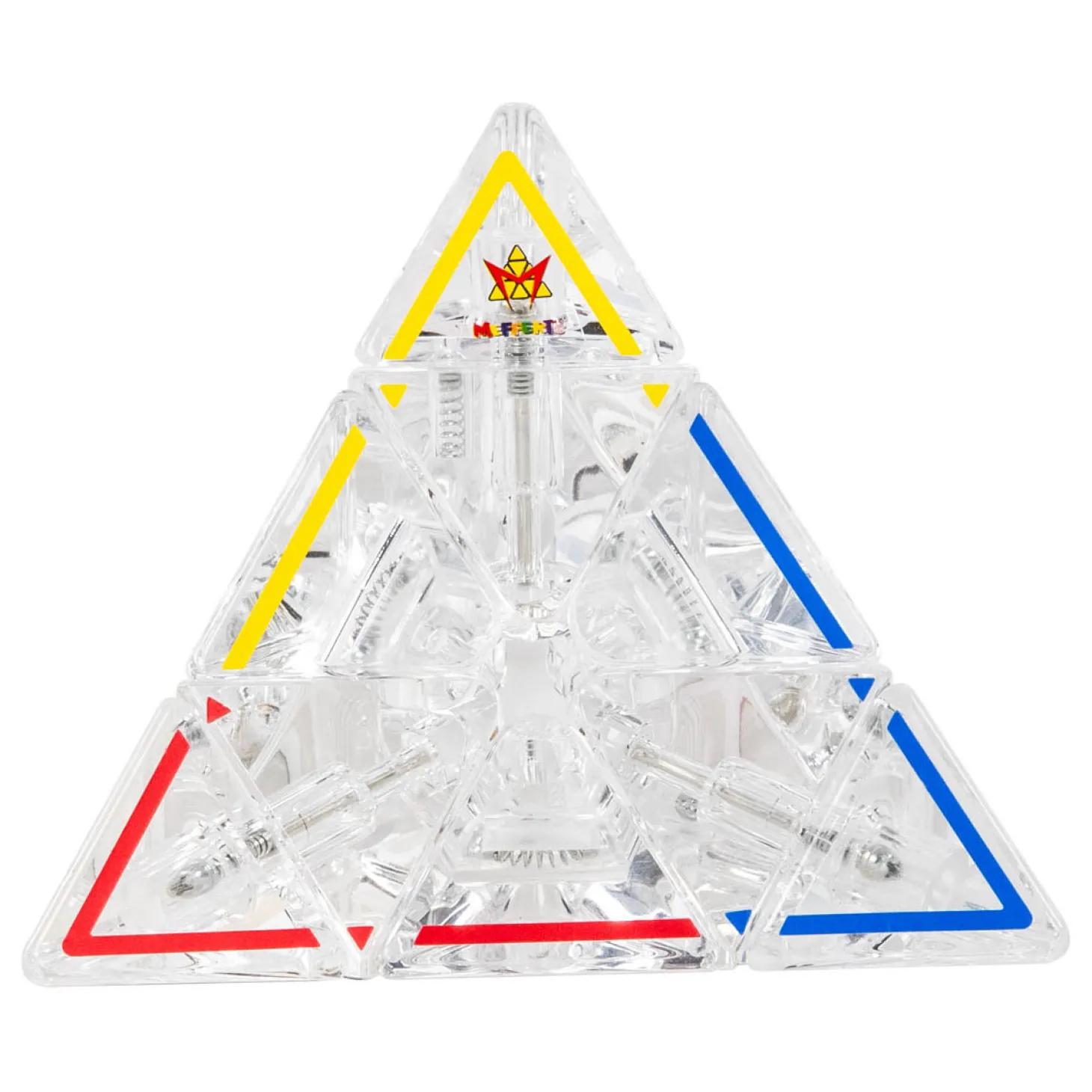 Pyraminx Crystal LE Breinbreker Puzzel