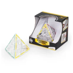 Pyraminx Crystal LE Breinbreker Puzzel